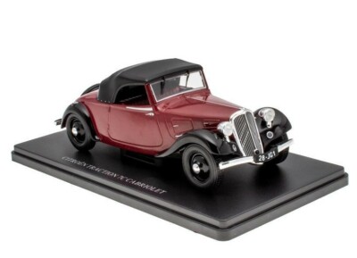 CITROEN TRACTION 7C CABRIOLET 1934	CIT029  HACHETTE 1:24 New!