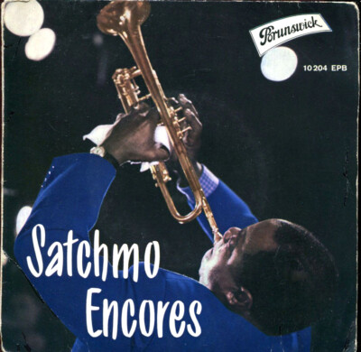 LOUIS ARMSTRONG - Brunswick 10204 : If - I Laughed at Love, I Wonder - Dummy