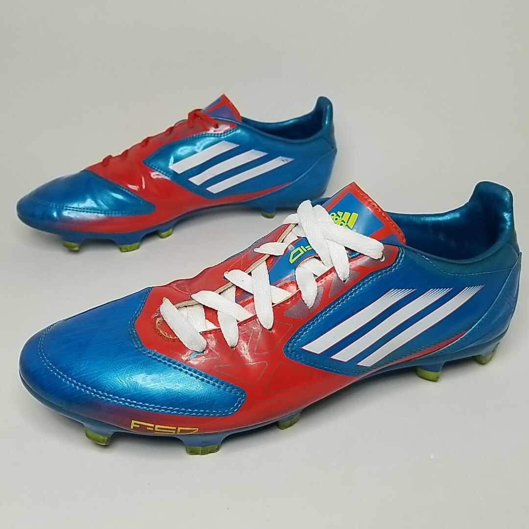 Adidas F10 TRX FG Soccer Cleats Men's size 11 Blue/Red V24792 | eBay