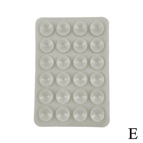 StickyGrippy Suction Phone Case Mount, Silicon Adhesive Phone Accessory T2V6 - Zdjęcie 11 z 14