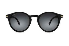 Polar Gold 111 77 Shiny Black/Solid Black Polarized Sunglasses Cal: 49