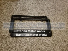 BMW Bavarian Motor Works BMW License Plate Frames - Pair