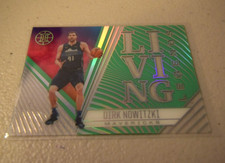 2020 Illusions Living Legends Green #1 Dirk Nowitzki Living Legends Emerald
