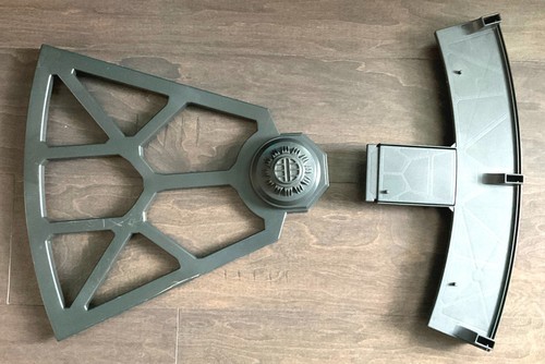 Vintage STAR WARS Death Star Playset 1978 Kenner Parts - Roof & 2nd Floor - 第 1/8 張圖片