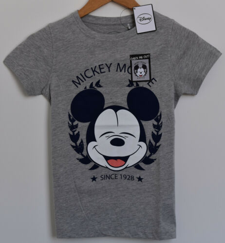 sólido Miseria Claire Camiseta Primark Mickey Mouse Disney Mujer Damas Reino Unido Tallas 14 a 16  | eBay