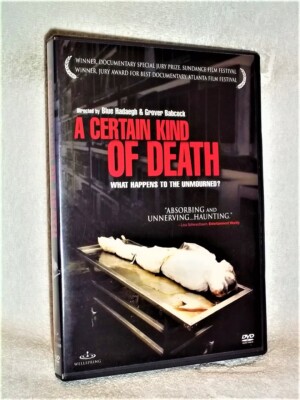 A Certain Kind of Death (DVD, 2005) documentary what happens to