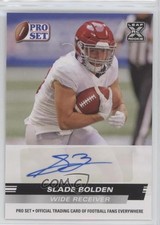 2022 Leaf Pro Set Draft Auto Slade Bolden #PSA-SB1 Auto 0tw4