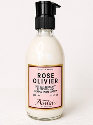 Bastide Rose Olivier Hand & Body Lotion 10 fl oz / 300 ml Made in France