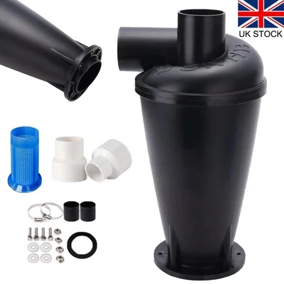 Cyclone Filter Dust Collector With Filter Cartridge For Vacuums Dust Extractor