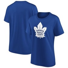 Toronto Maple Leafs Primary Logo Graphic T-Shirt - Womens
