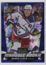 2024-25 O-Pee-Chee Platinum Marquee Rookies Blue Fragments Brandon Scanlin 0nr3