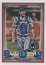 2019 Topps Gypsy Queen Mega Box Purple Danny Jansen #283 Rookie RC 0w7