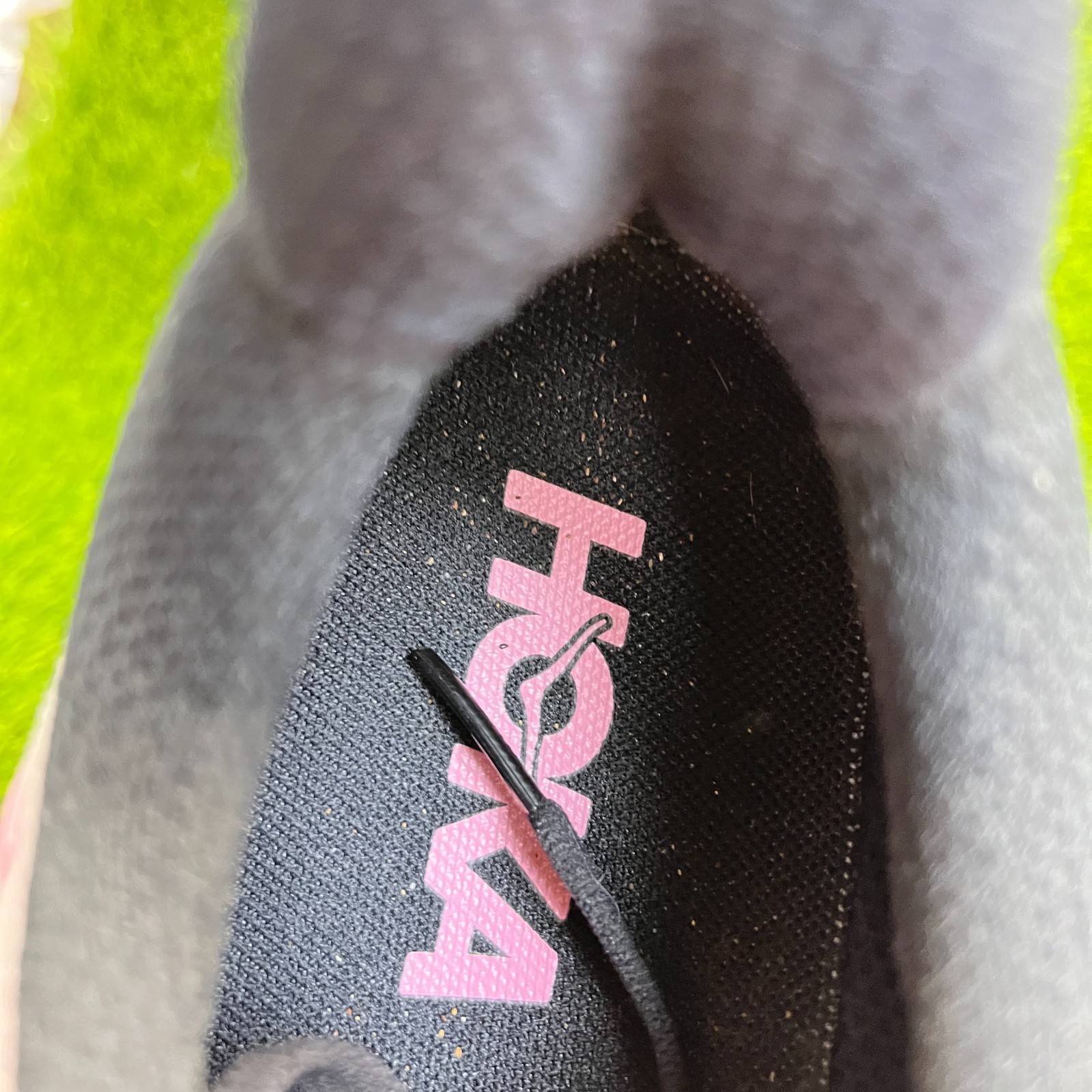 Hoka One One Clifton 10 Womens Size 11 Pink White Running Walking Shoes Sneakers thumbnail 8