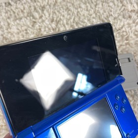 Nintendo 3DS Cobalt Blue Handheld Handheld Console System CTR-001 Japan Read