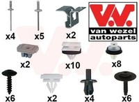 VAN Wezel 0949793 Montagesatz FüR StoßFäNger FüR Citroen