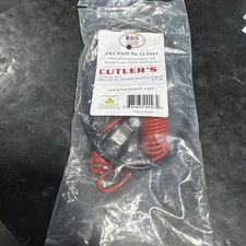 K&S Universal Magnet Type Kill Switch Open Circuit 12-0107, Genuine OEM, Free Sh