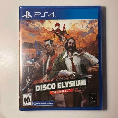 Disco Elysium - The Final Cut - iam8bit U.S. Edition | PS4 | Lot #1 | NEW