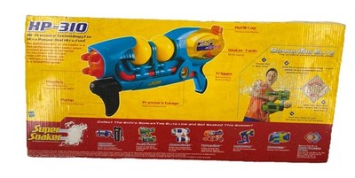 Vintage Larami Super Soaker Xp310 XP 310 Water Squirt Gun for sale