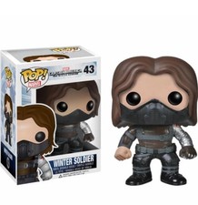 Winter Soldier #44 Prices | Funko POP Marvel | New & Loose Values