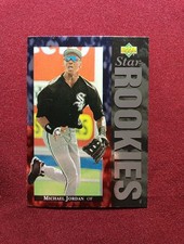 1994 Upper Deck Michael Jordan #19 RC White Sox