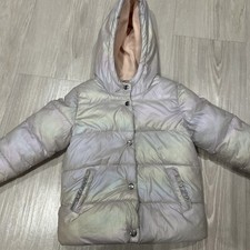 Girls Padded Coat Age 5-6 Years TU