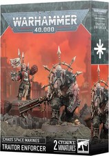 Warhammer 40,000: CHAOS SPACE MARINES: TRAITOR ENFORCER
