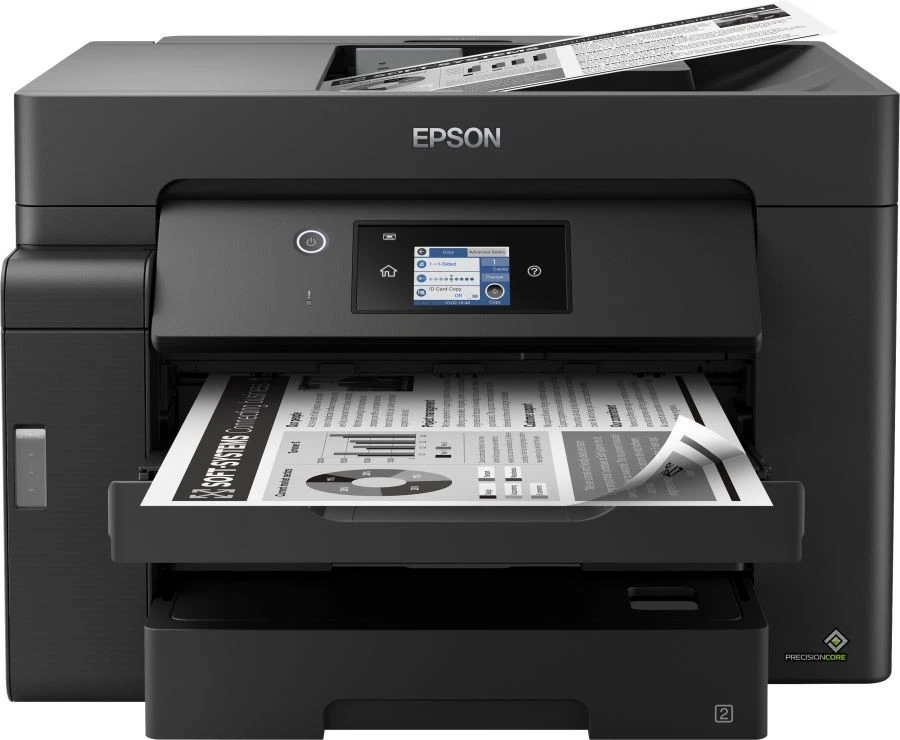 Epson Multifunzione Laser colori C11CJ41401 Stampante monocromatica EcoTank ET-M - Immagine 2 di 4