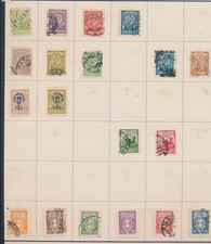 XE77149 Litauen Auswahl schöner Briefmarken feines Lot MH/gebraucht