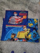Kids Paw Patrol Bed Set For Toddler Bed/crib