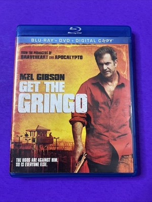 Get the Gringo (Blu-Ray + DVD, 2012)