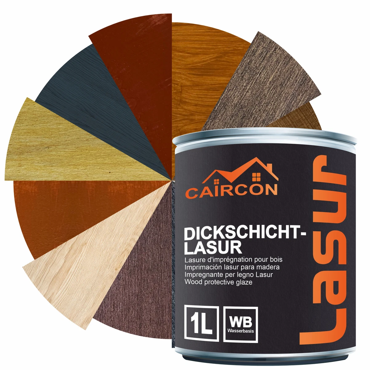 Holzschutz-Lasur Teak 2,5 L Kaufen Bei