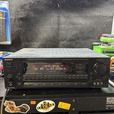 Sony Digital Signal Processing Audio/Video Control Center FM-AM Stereo STR-D911