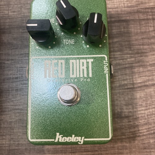 Keeley Red Dirt Overdrive Pro Guitar Pedal With Box And Adapter