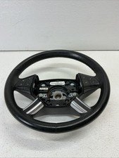 06-08 Mercedes W251 R500 Ml350 Gl450 Steering Wheel Black 1644605103 Oem