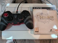 Sony Super Slim PS3 White Tested and Working