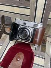 Kodak Retina IIIc Rangefinder Camera with Schneider-Kreuznach 50mm F2 Lens