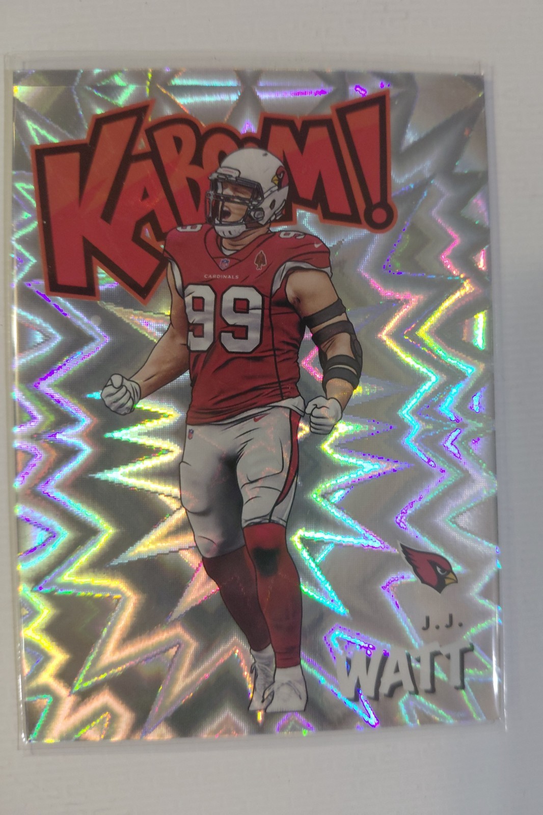 2021 J.J. Watt Absolute Kaboom