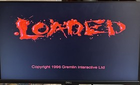 Loaded (Sega Saturn, 1996) Tested Working