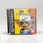 Creatures (Sony Playstation 1 ps1) Complete CIB