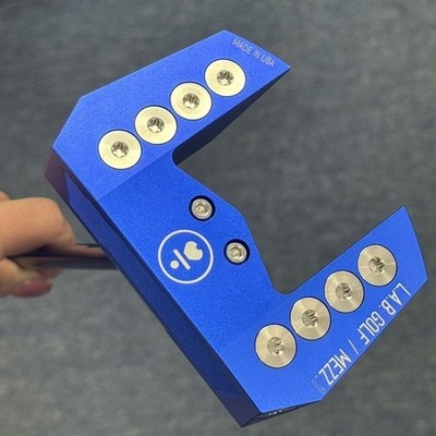 LAB Golf Mezz.1 Putter Blue 35 '' Right-Handed With Cover | eBay