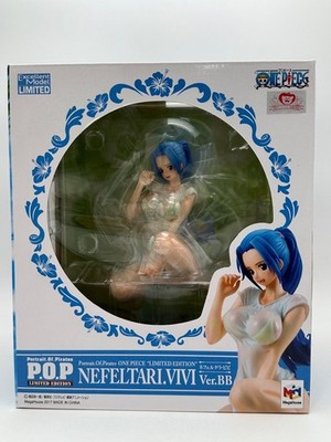 MegaHouse P.O.P One Piece Nefertari Vivi Ver.BB Limited Edition Figure Unopened