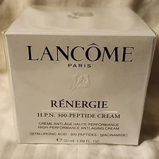 Lancome Renergie 1.6 fl oz H.P.N 300 Peptide Day Cream Anti-Aging NEW SEALED