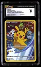 CGC 9 Pikachu SWSH020 Pok�mon Black Star Promos 2020 English