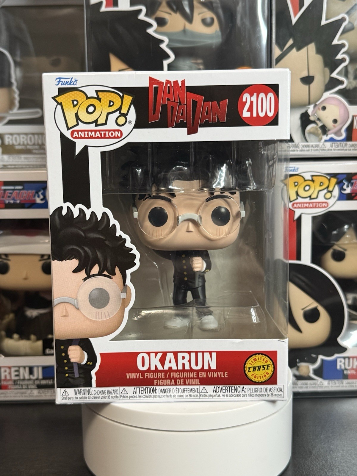 Funko Pop! Vinyl: Dandadan - Okarun (Chase) #2099