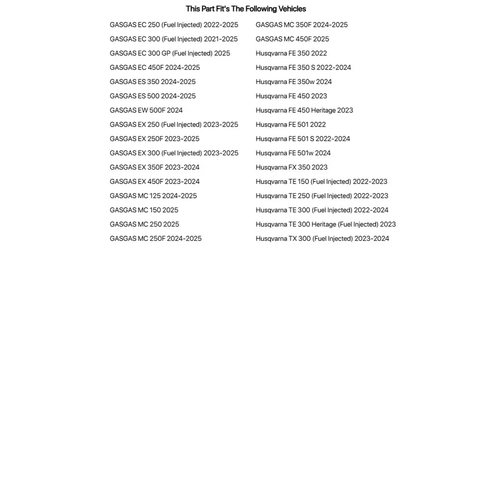 Palanca de embrague Tusk negra para HUSQVARNA TE 250i (inyección de combustible) 2022-2023 Foto 2 de 4