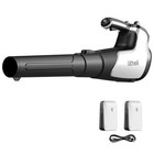 New Listing2x20V 560Cfm Brushless Leaf Blower, U20 Series Electric Leaf Blowers Battery .