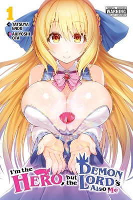 Ich bin der Held, aber der Dämonenherr ist auch ich, Vol. 1 von Akiyoshi Ota (Englisch) Pap
