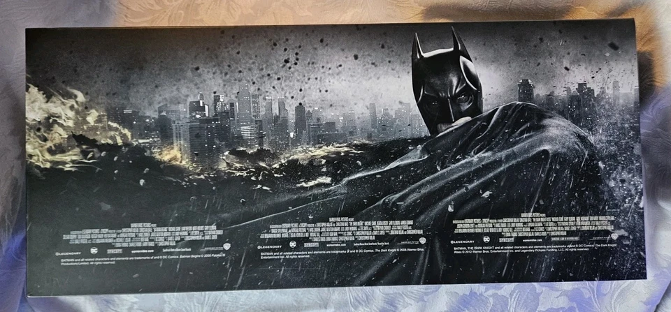 The Dark Knight Trilogy HDZeta One Click Steelbook Boxsets & Motherbox Sealed - Image 4 of 4