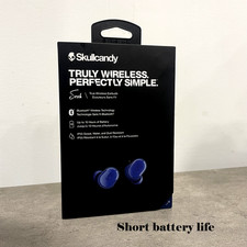 Skullcandy Sesh Earbuds - Indigo - Used - Short Battery Life