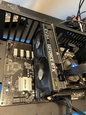 EVGA NVIDIA RTX 3060 Ti 8GB GDDR6   Gaming Beast | Clean & Tested